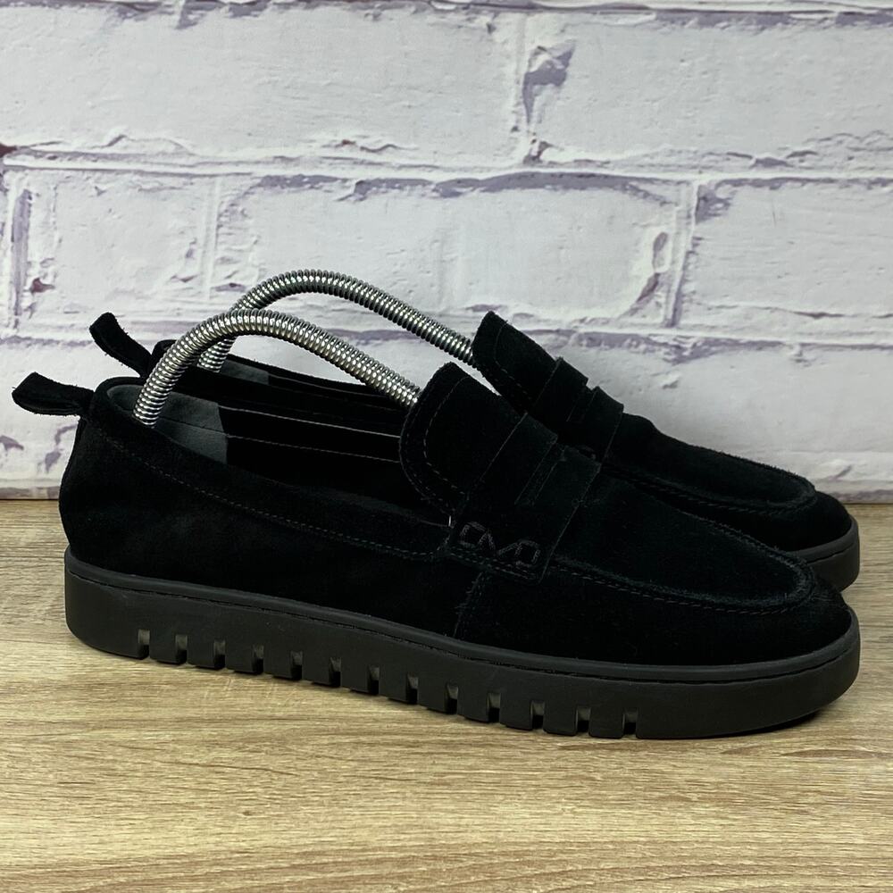 Vionic Uptown Loafer Black Suede - Picture 5 of 13